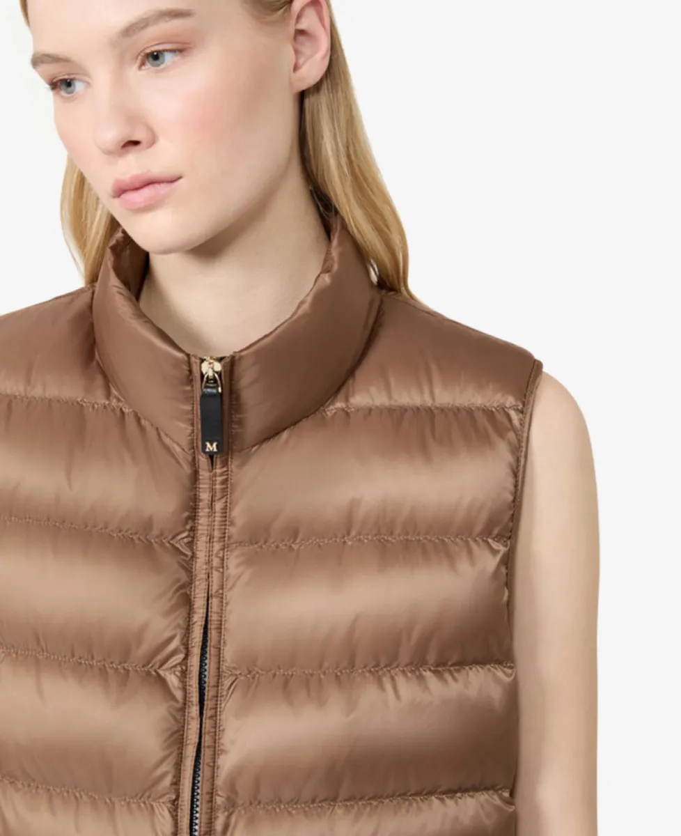 Max Mara Bodywarmer - 027 Honey 3 Max Mara Max Mara Bodywarmer - 027 Honey