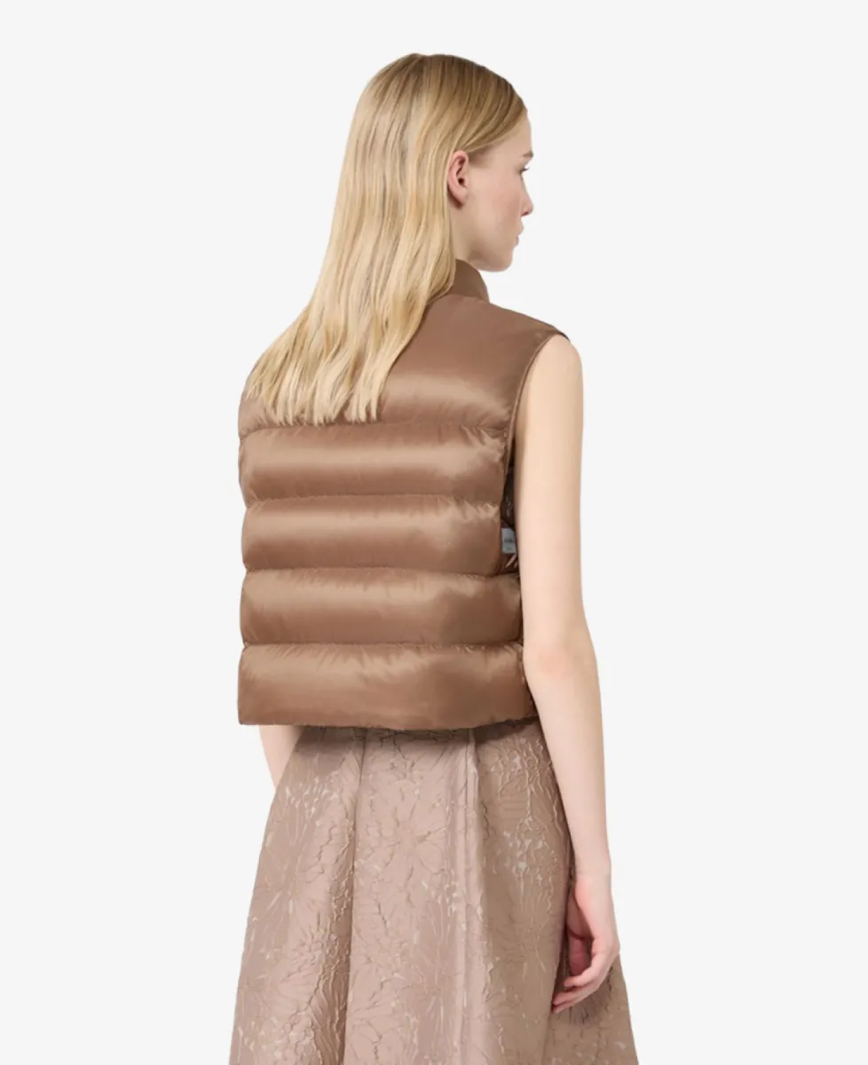 Max Mara Bodywarmer - 027 Honey 5 Max Mara Max Mara Bodywarmer - 027 Honey