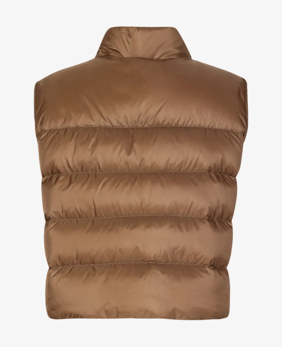 Max Mara Bodywarmer - 027 Honey 7 Max Mara Max Mara Bodywarmer - 027 Honey