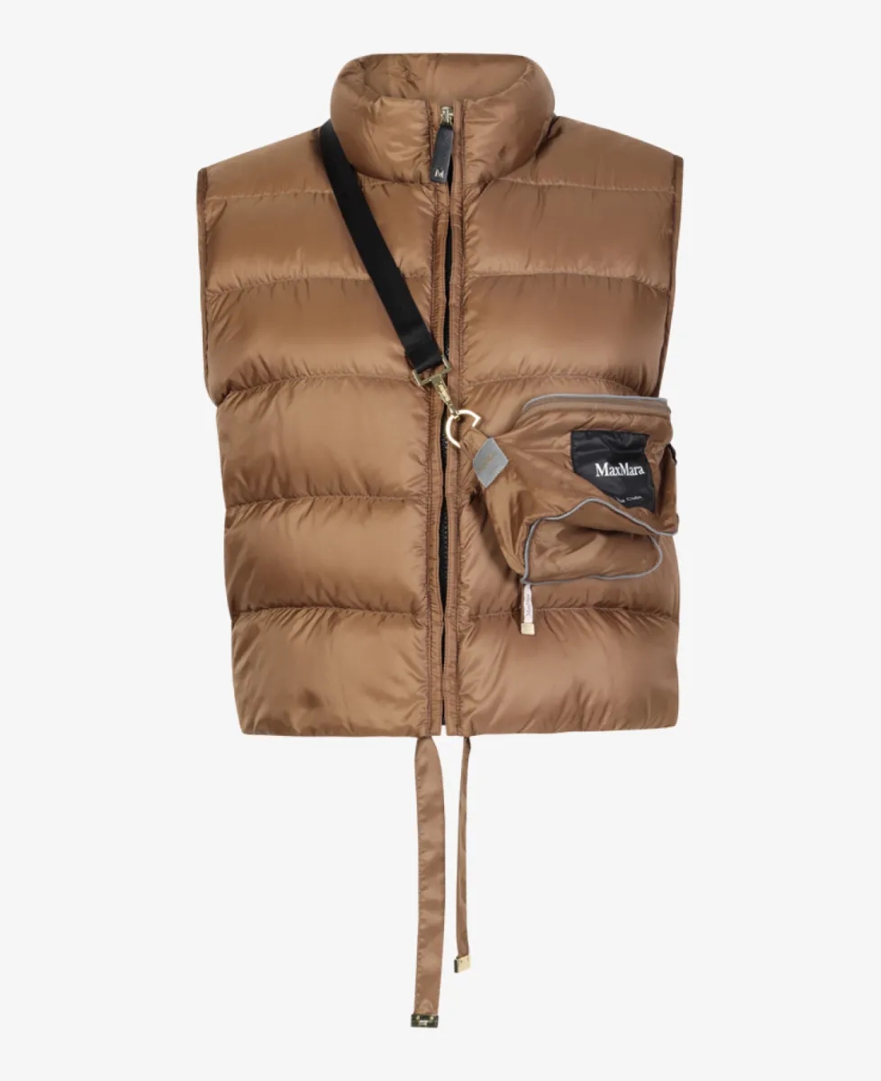 Max Mara Bodywarmer - 027 Honey 6 Max Mara Max Mara Bodywarmer - 027 Honey