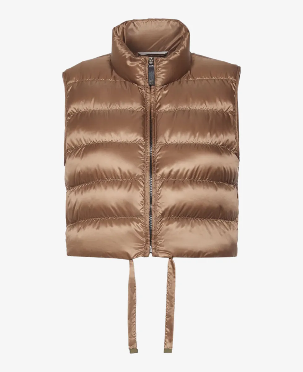 Max Mara Bodywarmer - 027 Honey 1 Max Mara Max Mara Bodywarmer - 027 Honey