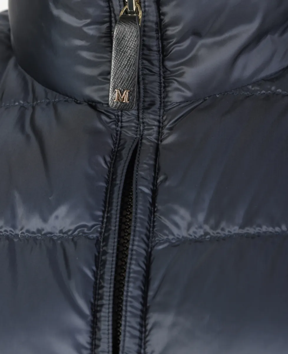 Max Mara Bodywarmer - 008 Midnightblue 2 Max Mara Max Mara Bodywarmer - 008 Midnightblue