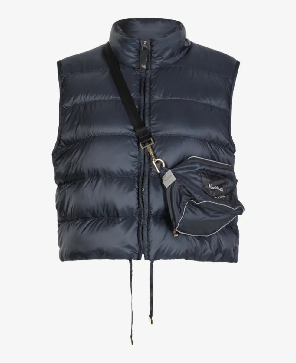 Max Mara Bodywarmer - 008 Midnightblue 4 Max Mara Max Mara Bodywarmer - 008 Midnightblue