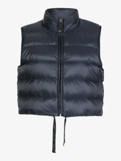 Max Mara Max Mara Bodywarmer - 008 Midnightblue