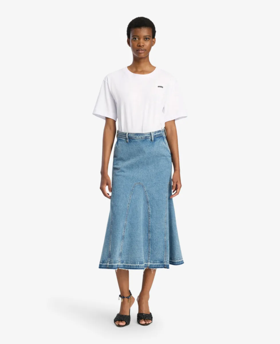 Munthe Tshirt km - 33 white 2 Munthe Munthe Tshirt km - 33 white
