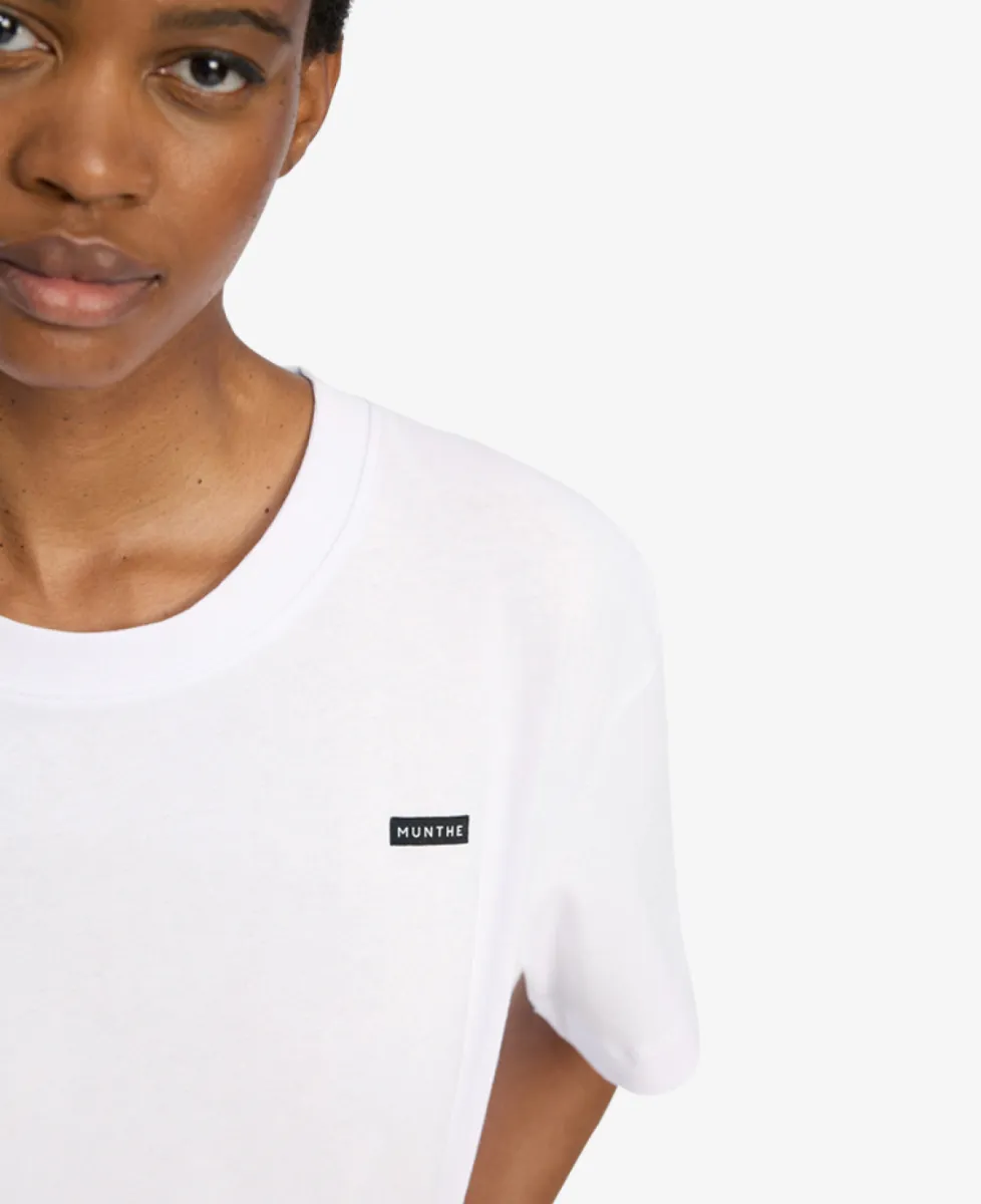 Munthe Tshirt km - 33 white 4 Munthe Munthe Tshirt km - 33 white
