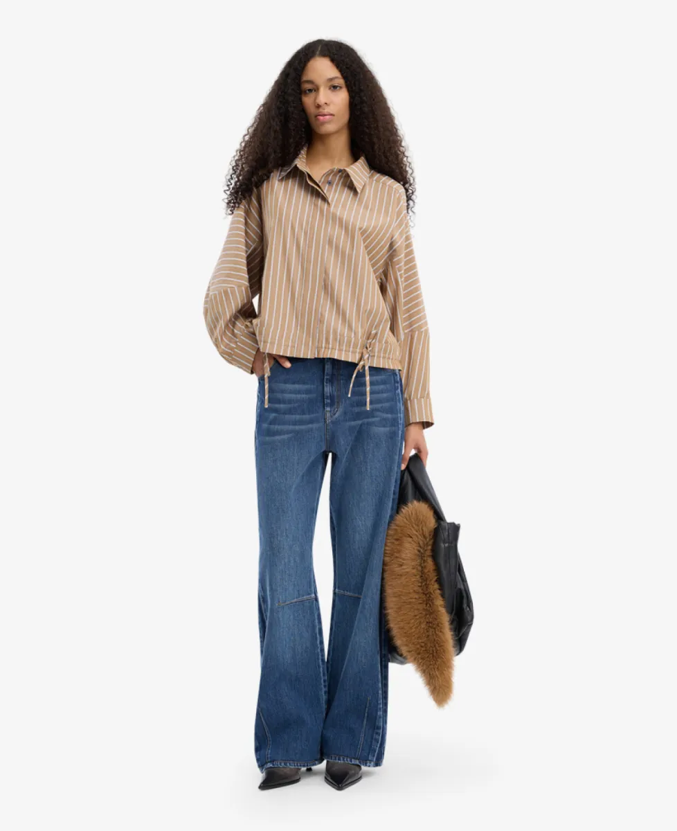 Munthe Blouse - 38 nature 2 Munthe Munthe Blouse - 38 nature
