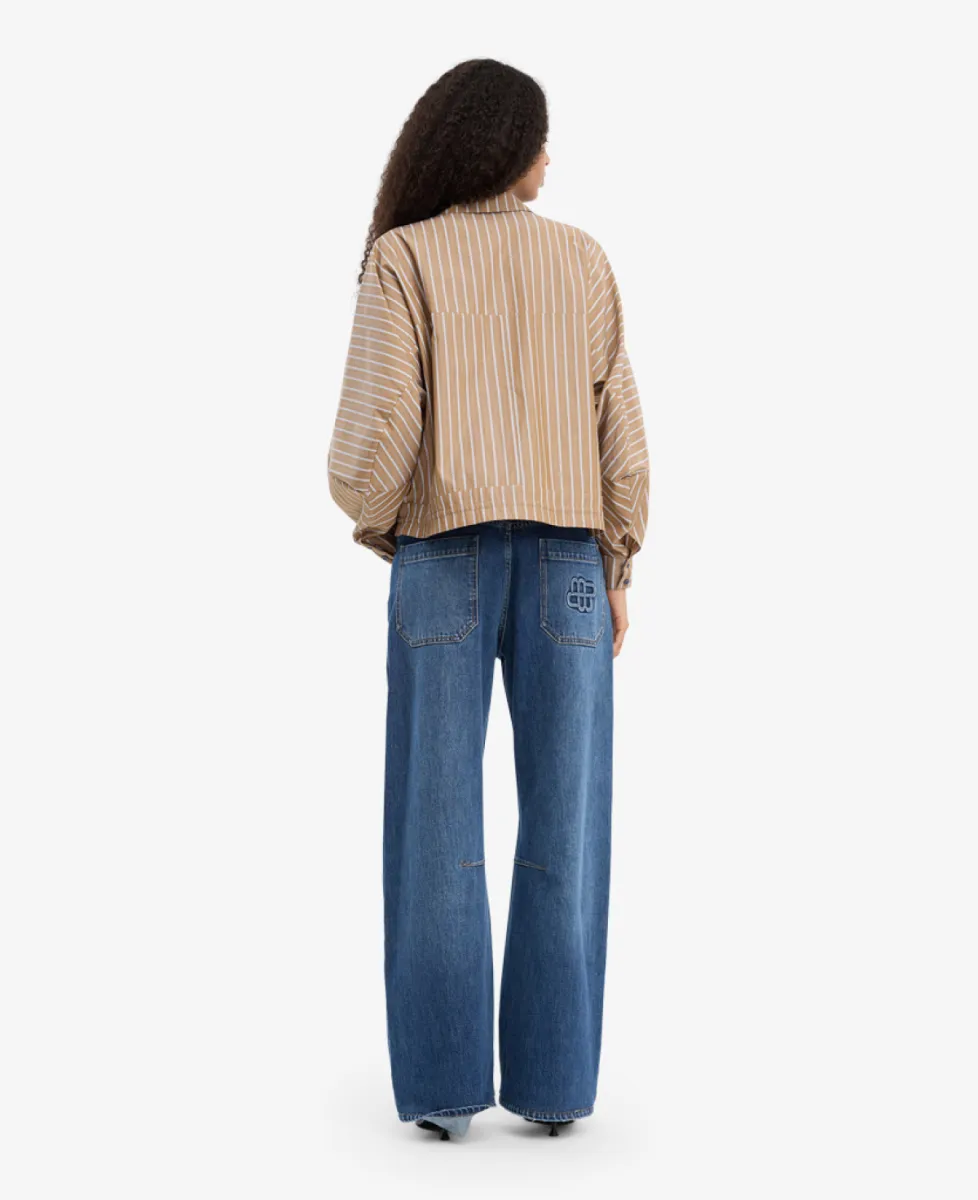 Munthe Blouse - 38 nature 6 Munthe Munthe Blouse - 38 nature