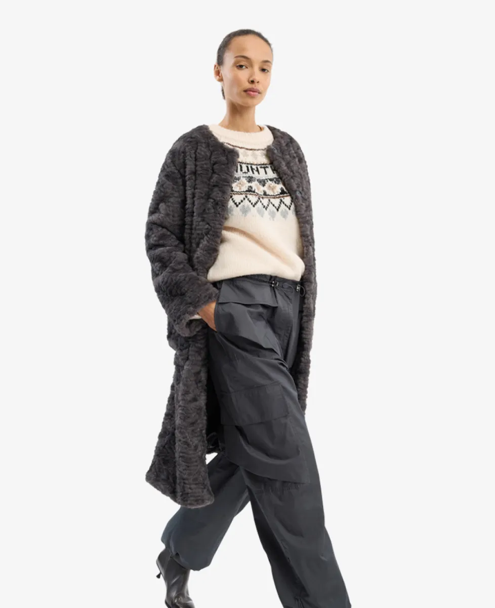 Munthe Pantalon - 61 Charcoal 4 Munthe Munthe Pantalon - 61 Charcoal