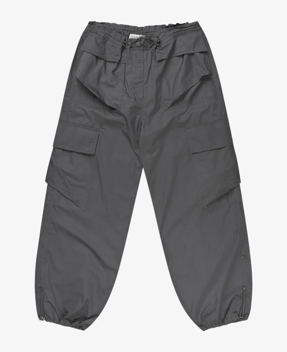 Munthe Pantalon - 61 Charcoal 1 Munthe Munthe Pantalon - 61 Charcoal