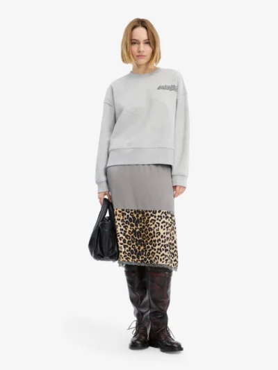 Munthe Munthe Sweater - 80 light grey