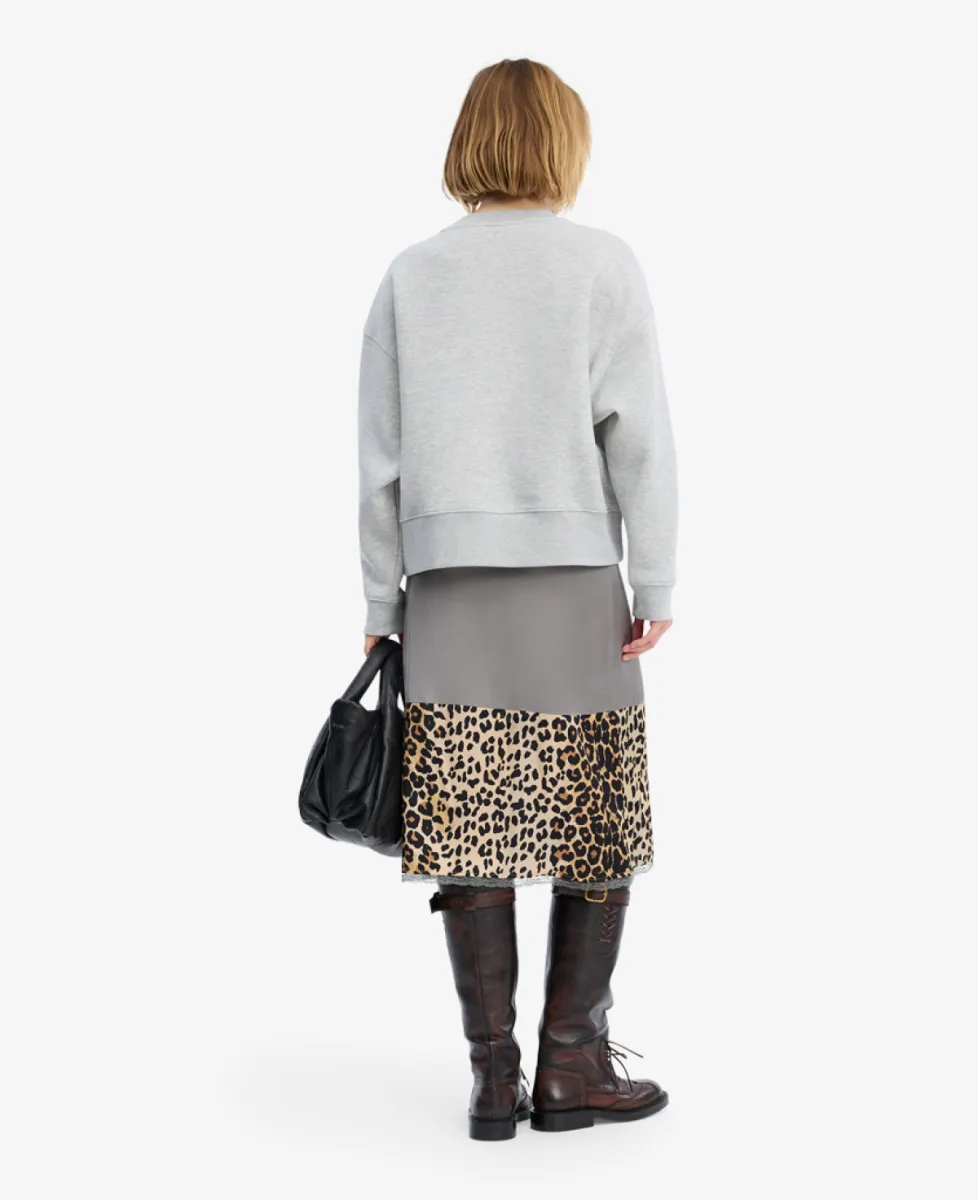 Munthe Sweater - 80 light grey 5 Munthe Munthe Sweater - 80 light grey