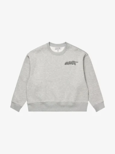 Munthe Munthe Sweater - 80 light grey