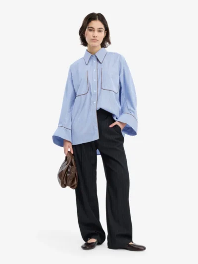 Munthe Munthe Blouse - 36 blue
