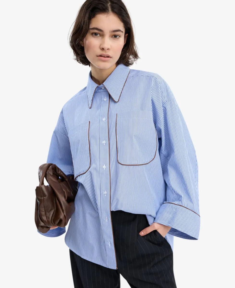 Munthe Blouse - 36 blue 3 Munthe Munthe Blouse - 36 blue