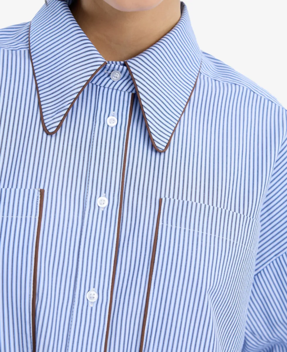 Munthe Blouse - 36 blue 4 Munthe Munthe Blouse - 36 blue