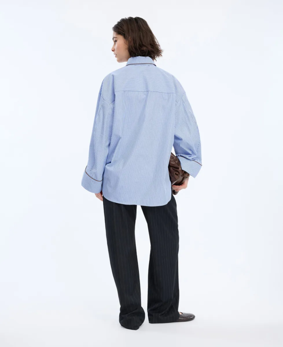 Munthe Blouse - 36 blue 5 Munthe Munthe Blouse - 36 blue