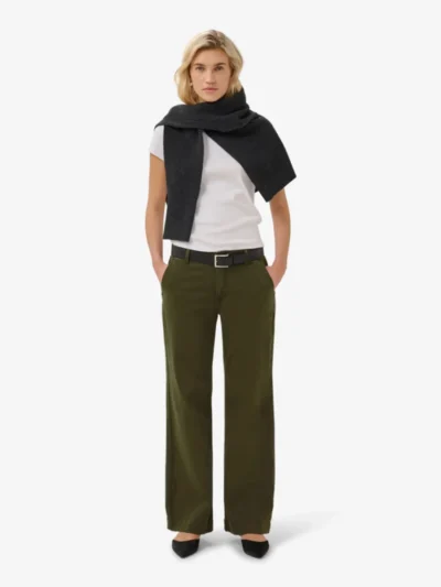 My Essential Wardrobe My Essential Wardrobe Pantalon - 190515 Olive Night