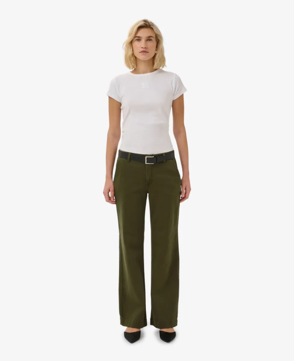 My Essential Wardrobe Pantalon - 190515 Olive Night 3 My Essential Wardrobe My Essential Wardrobe Pantalon - 190515 Olive Night