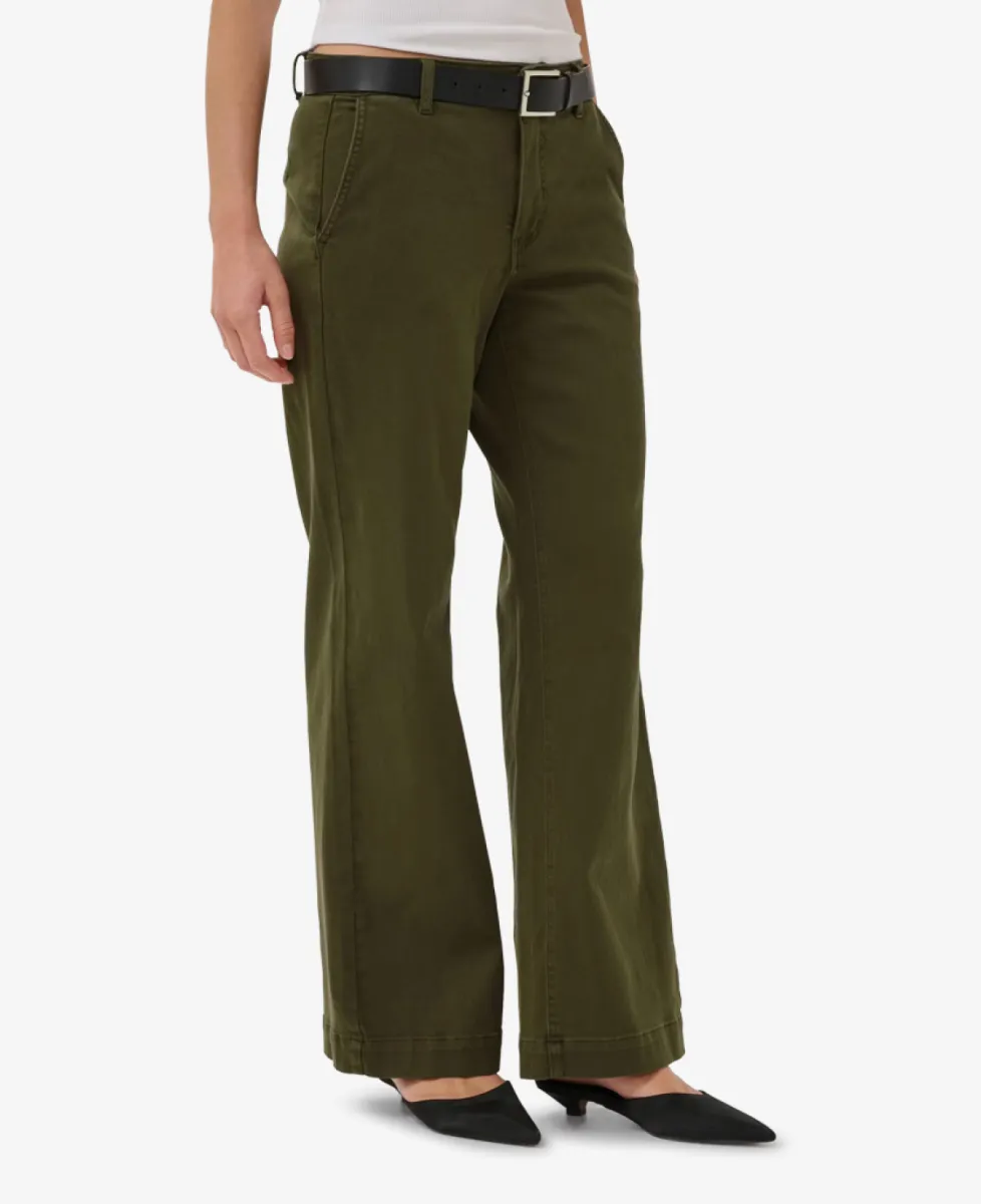 My Essential Wardrobe Pantalon - 190515 Olive Night 4 My Essential Wardrobe My Essential Wardrobe Pantalon - 190515 Olive Night