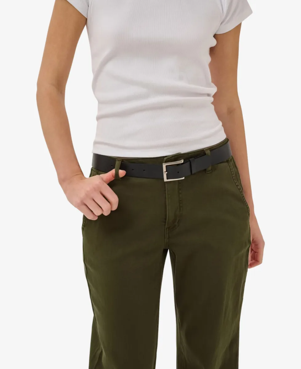 My Essential Wardrobe Pantalon - 190515 Olive Night 5 My Essential Wardrobe My Essential Wardrobe Pantalon - 190515 Olive Night