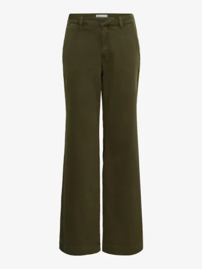 My Essential Wardrobe My Essential Wardrobe Pantalon - 190515 Olive Night