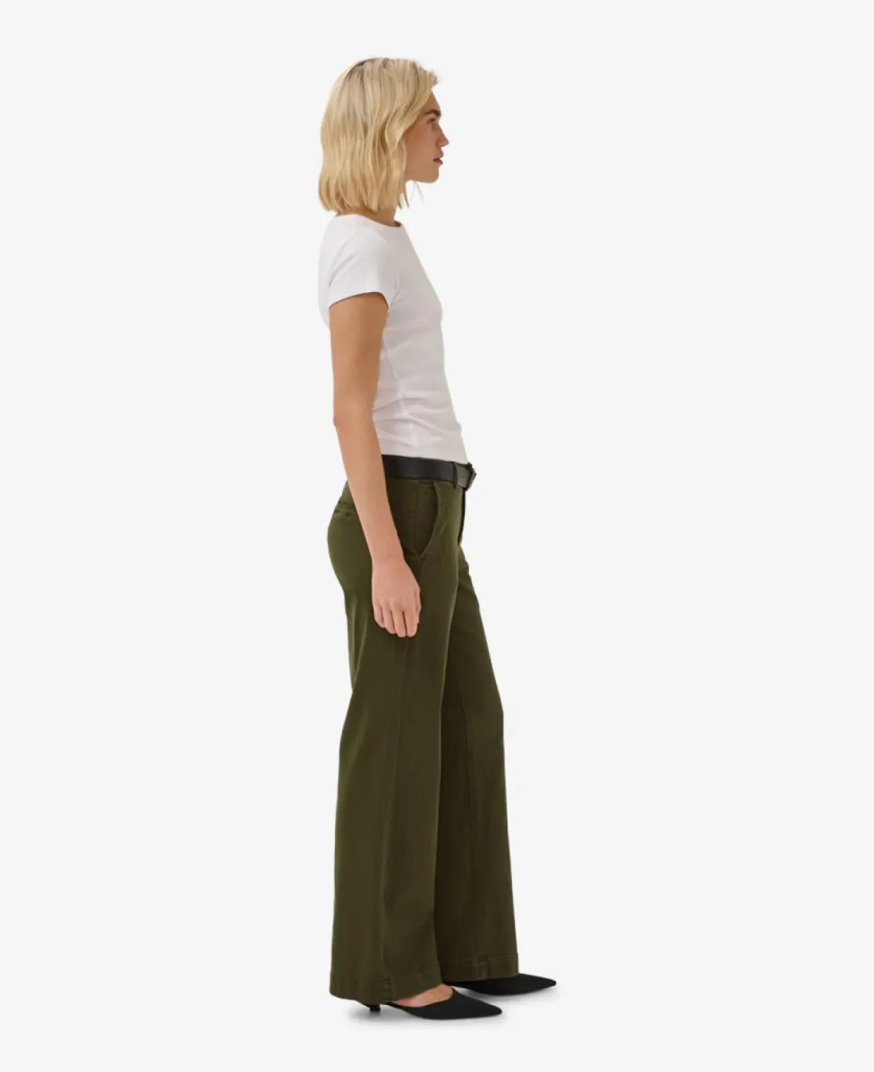 My Essential Wardrobe Pantalon - 190515 Olive Night 6 My Essential Wardrobe My Essential Wardrobe Pantalon - 190515 Olive Night