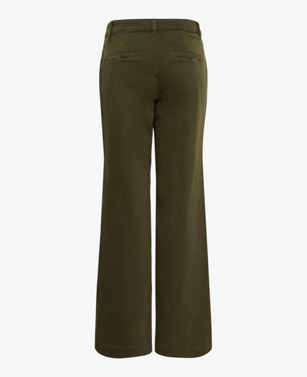 My Essential Wardrobe Pantalon - 190515 Olive Night 8 My Essential Wardrobe My Essential Wardrobe Pantalon - 190515 Olive Night