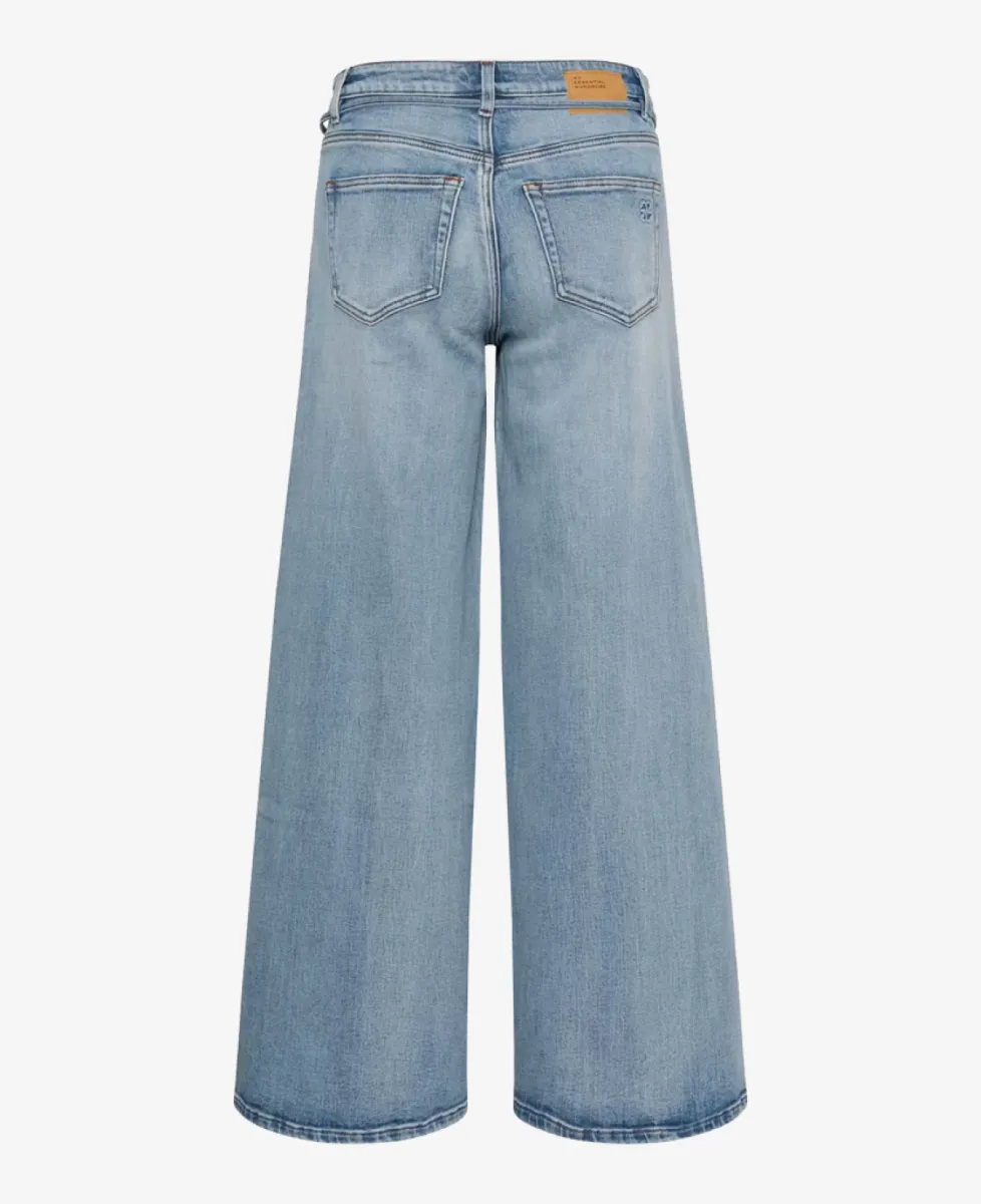 My Essential Wardrobe Jeans - 100046 Light Blue 6 My Essential Wardrobe My Essential Wardrobe Jeans - 100046 Light Blue