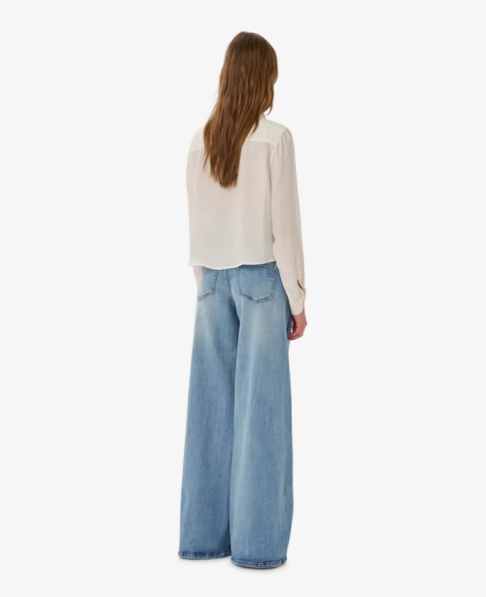My Essential Wardrobe Jeans - 100046 Light Blue 5 My Essential Wardrobe My Essential Wardrobe Jeans - 100046 Light Blue