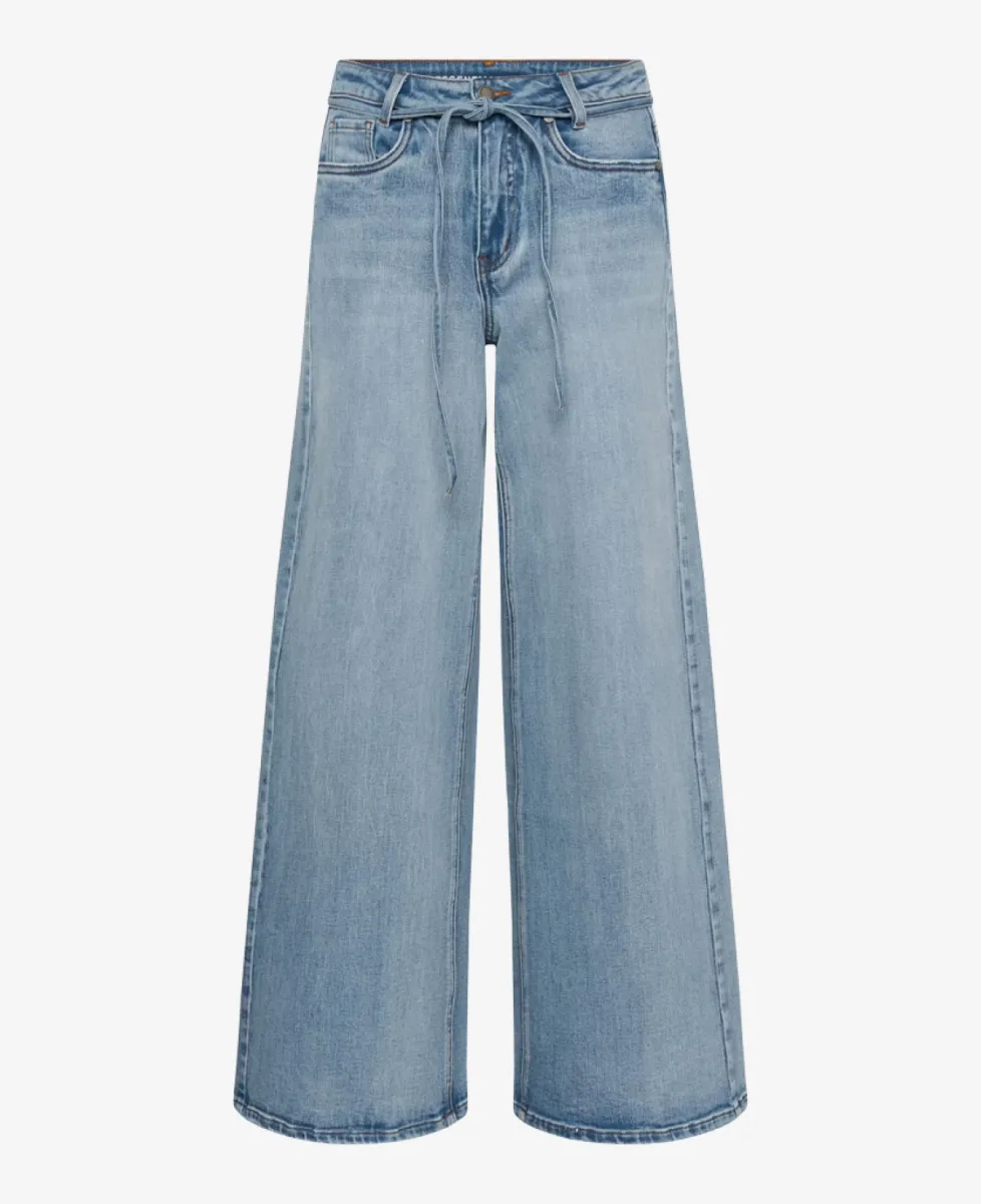 My Essential Wardrobe Jeans - 100046 Light Blue 1 My Essential Wardrobe My Essential Wardrobe Jeans - 100046 Light Blue