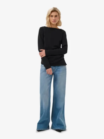 My Essential Wardrobe My Essential Wardrobe Blouse - 100031 Black