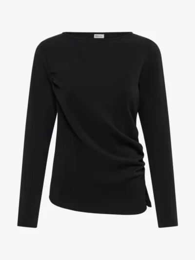 My Essential Wardrobe My Essential Wardrobe Blouse - 100031 Black