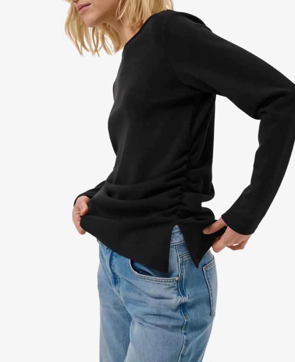 My Essential Wardrobe Blouse - 100031 Black 7 My Essential Wardrobe My Essential Wardrobe Blouse - 100031 Black