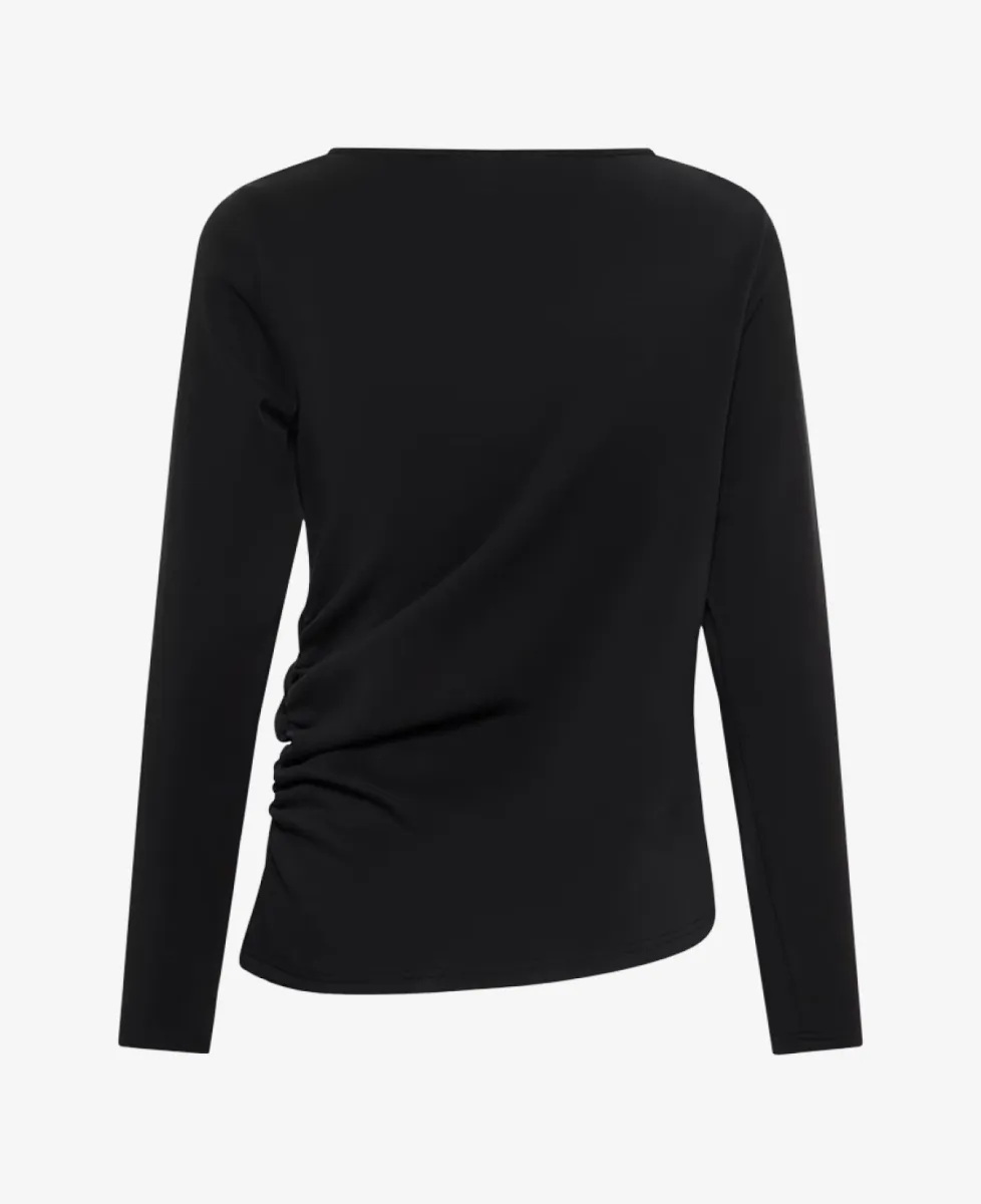 My Essential Wardrobe Blouse - 100031 Black 9 My Essential Wardrobe My Essential Wardrobe Blouse - 100031 Black