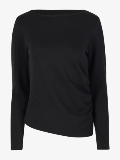 My Essential Wardrobe My Essential Wardrobe Blouse - 100031 Black