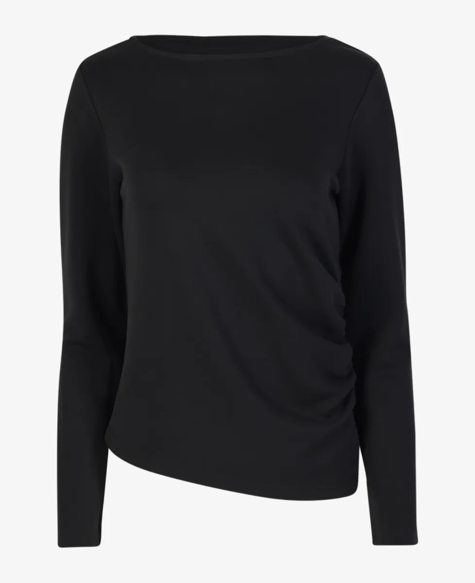 My Essential Wardrobe Blouse - 100031 Black 2 My Essential Wardrobe My Essential Wardrobe Blouse - 100031 Black