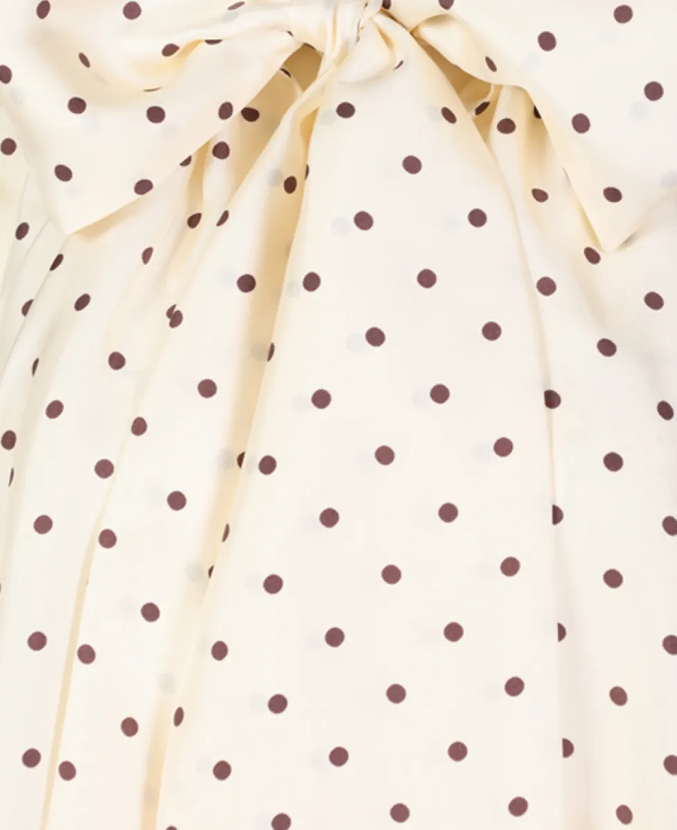 NATAN Blouse - 102 BLANC CASSE 2 NATAN NATAN Blouse - 102 BLANC CASSE