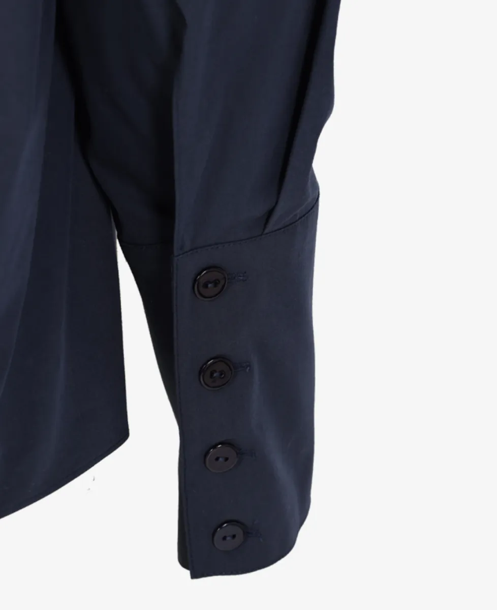 NATAN Blouse - 140 BLUE MARINE 3 NATAN NATAN Blouse - 140 BLUE MARINE