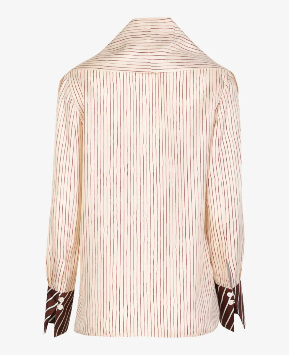 NATAN Blouse - 102 BLANC CASSE 5 NATAN NATAN Blouse - 102 BLANC CASSE
