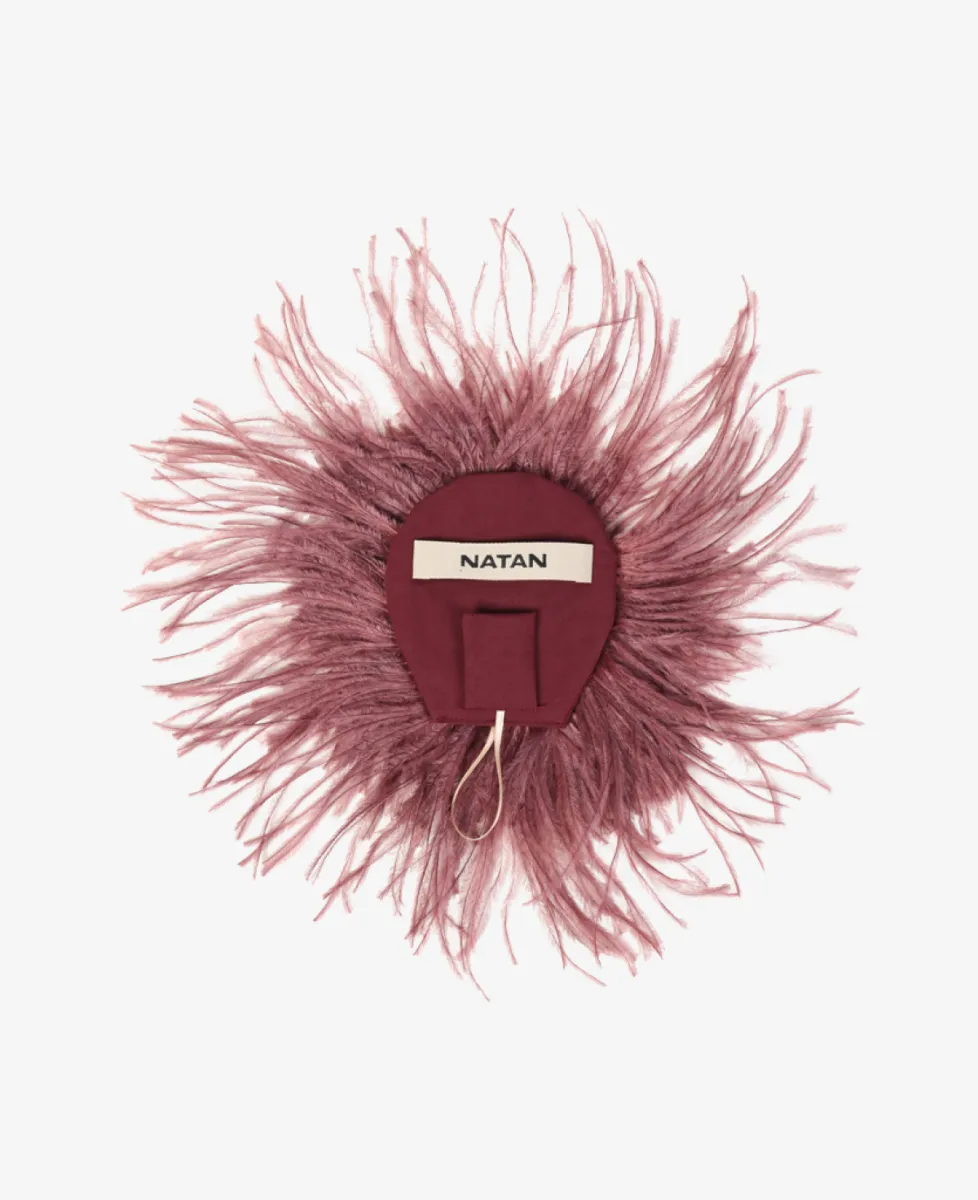 NATAN Broche - 123 BORDEAUX 3 NATAN NATAN Broche - 123 BORDEAUX