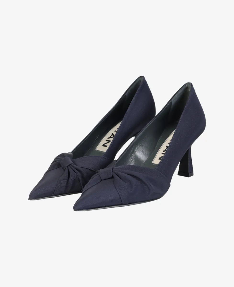 NATAN schoenen Pump - 1086 Blu 2 NATAN schoenen NATAN schoenen Pump - 1086 Blu