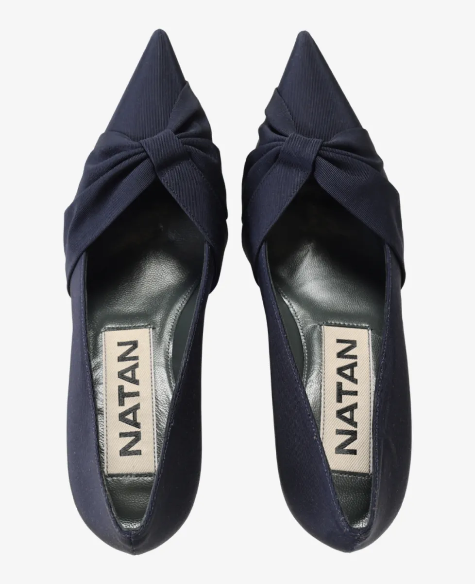 NATAN schoenen Pump - 1086 Blu 4 NATAN schoenen NATAN schoenen Pump - 1086 Blu