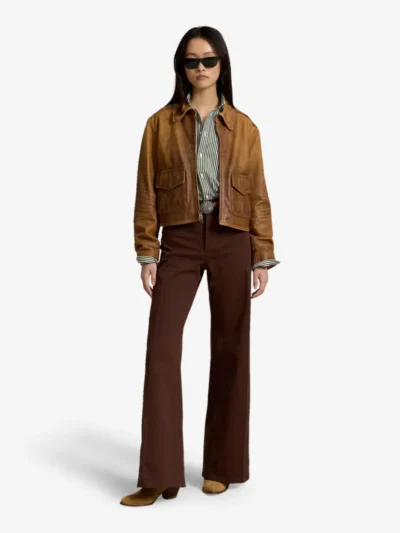 Ralph Lauren Ralph Lauren Blouse - 1936 CLASSIC DRAB-WHITE