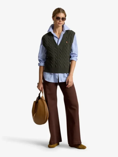 Ralph Lauren Ralph Lauren Spencer - OLIVE UMBER HEATHER