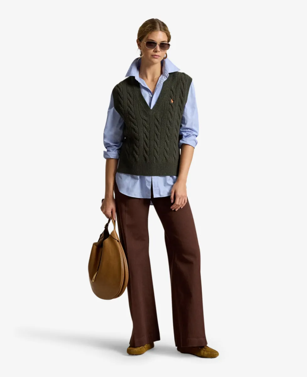 Ralph Lauren Spencer - OLIVE UMBER HEATHER 2 Ralph Lauren Ralph Lauren Spencer - OLIVE UMBER HEATHER