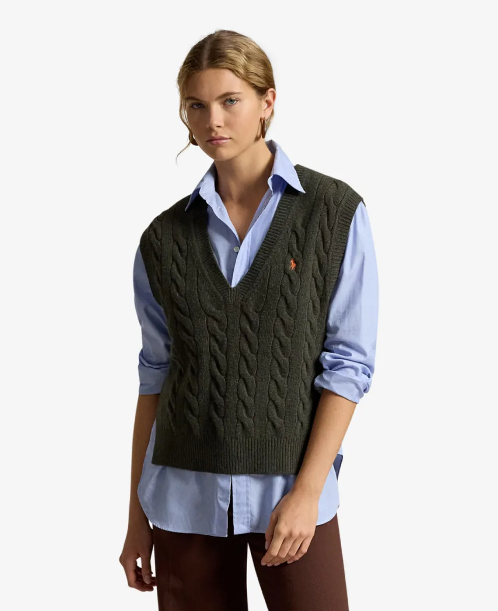 Ralph Lauren Spencer - OLIVE UMBER HEATHER 3 Ralph Lauren Ralph Lauren Spencer - OLIVE UMBER HEATHER