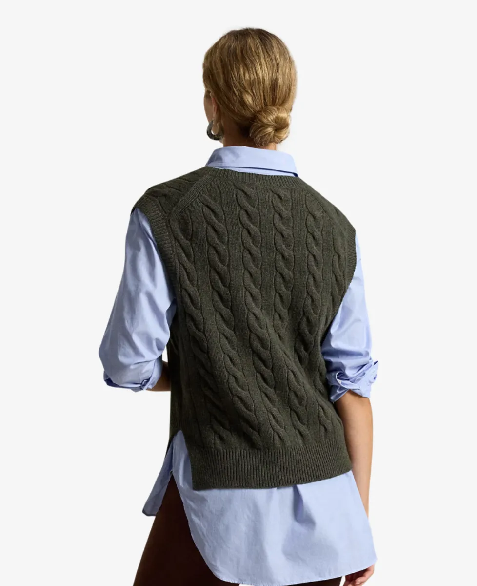 Ralph Lauren Spencer - OLIVE UMBER HEATHER 5 Ralph Lauren Ralph Lauren Spencer - OLIVE UMBER HEATHER