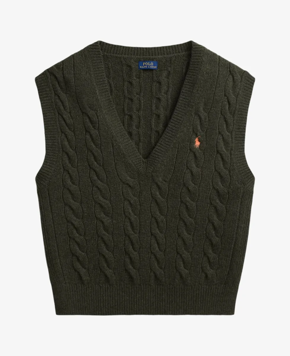 Ralph Lauren Spencer - OLIVE UMBER HEATHER 1 Ralph Lauren Ralph Lauren Spencer - OLIVE UMBER HEATHER