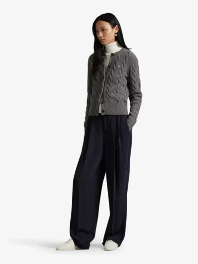 Ralph Lauren Ralph Lauren Vest - FLANNEL GREY HEATHER